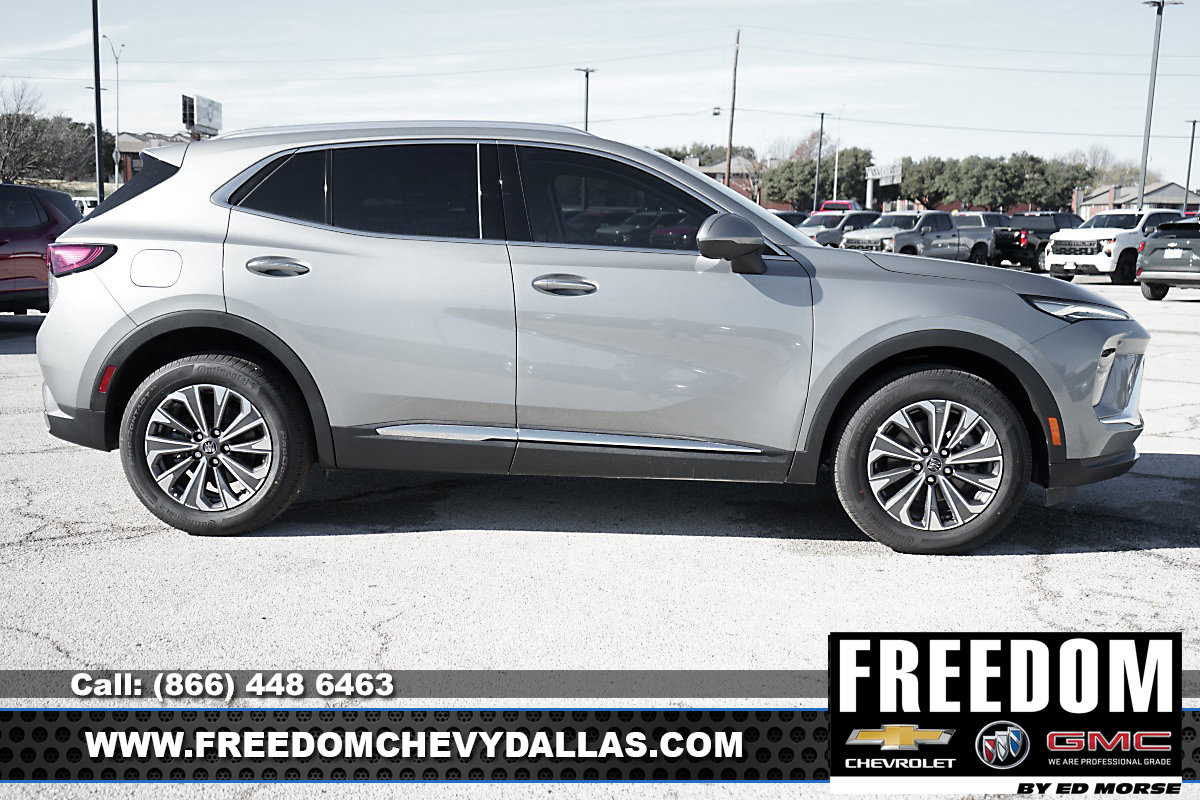 New 2025 Buick Envision Preferred image 8