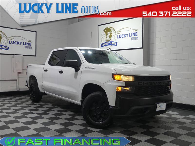 Used 2020 Chevrolet Silverado 1500 W/T w/ WT Value Package AWD/4WD image 1