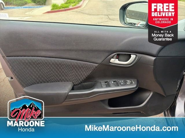 Used 2015 Honda Civic LX image 7