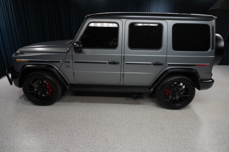 Certified 2025 Mercedes-Benz G 63 AMG 4MATIC image 8