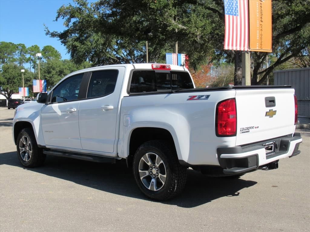 Used 2020 Chevrolet Colorado Z71 image 4