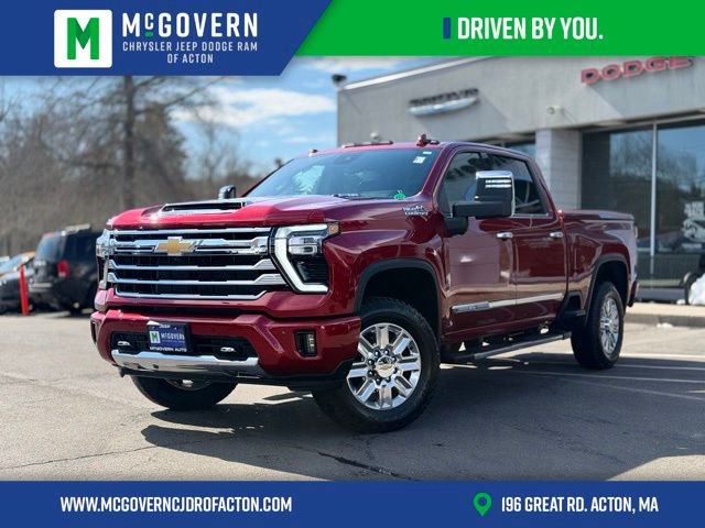 Used 2025 Chevrolet Silverado 2500 High Country w/ Technology Package video 1