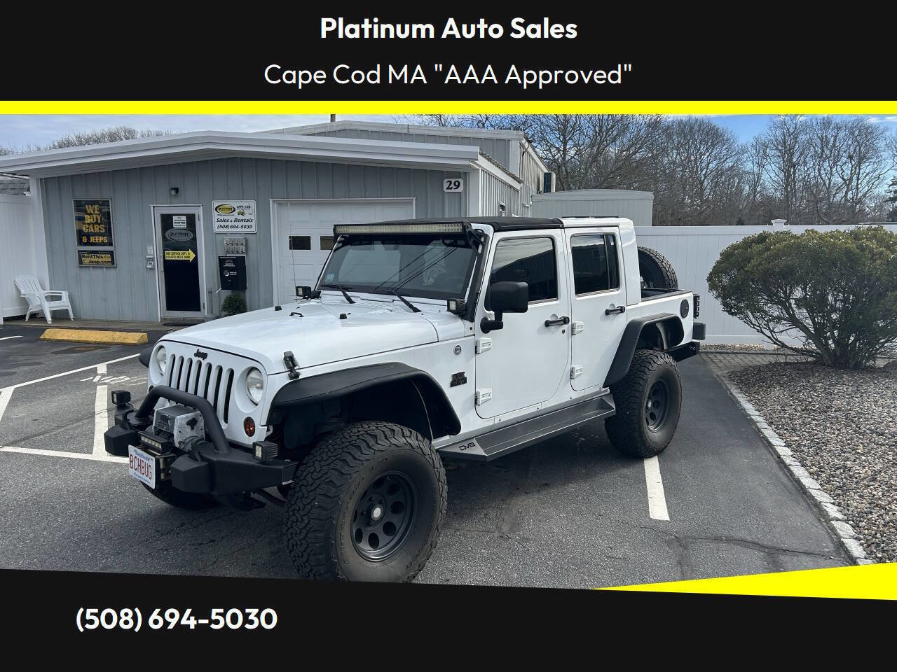 Used 2013 Jeep Wrangler Unlimited Sport image 1