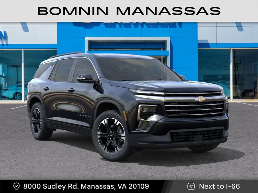 New 2027 Chevrolet Traverse LT AWD/4WD image 8