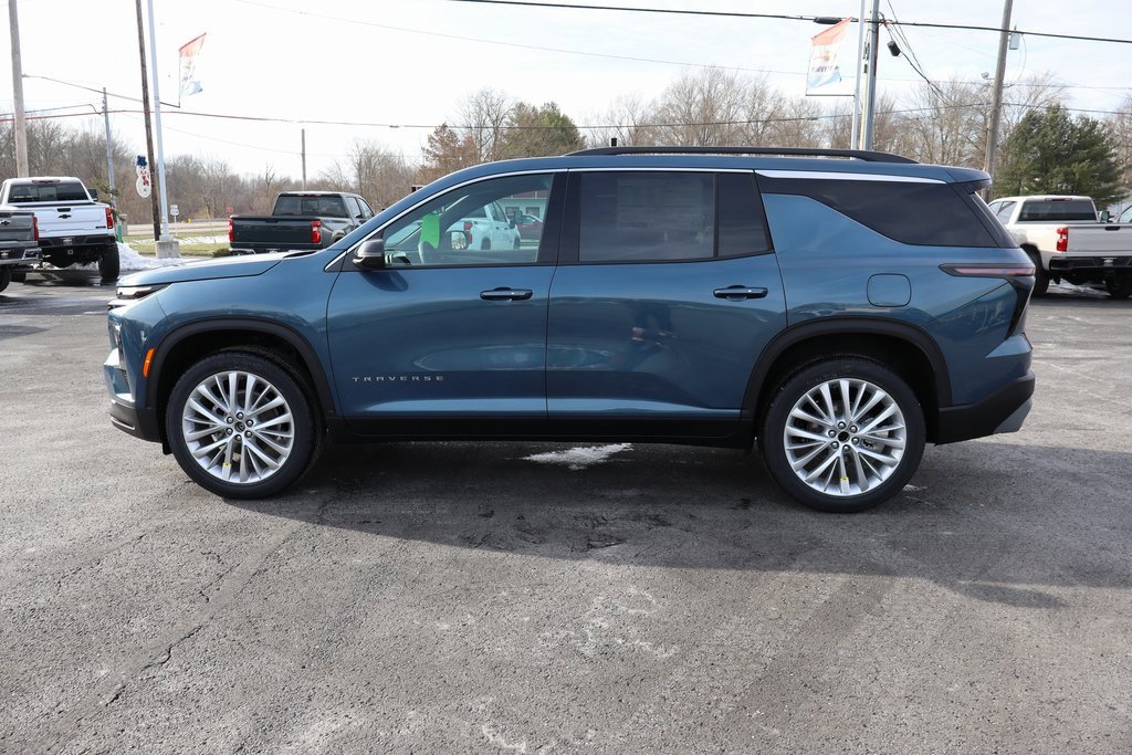 New 2026 Chevrolet Traverse LT w/ LPO, Floor Liner Package image 10