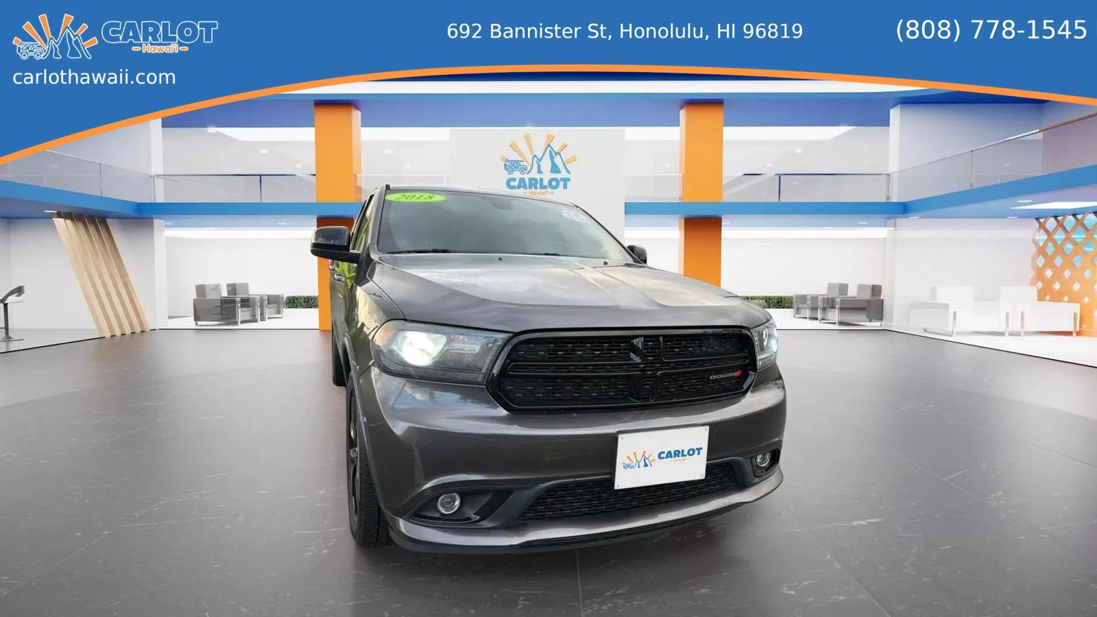 Used 2018 Dodge Durango SXT w/ Quick Order Package 2BB RWD image 9