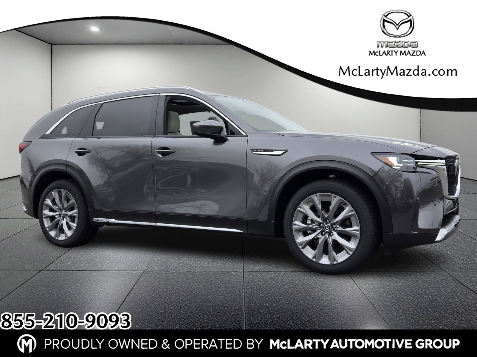 New 2026 MAZDA CX-90 3.3 Turbo w/ Premium Plus Pkg image 1
