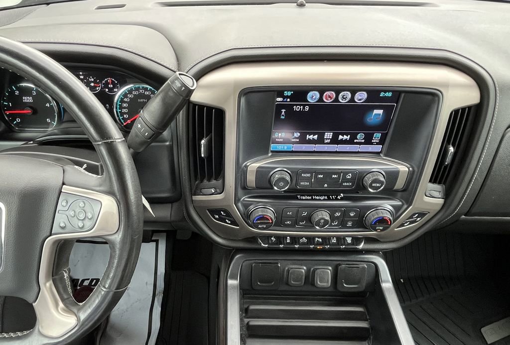 Certified 2017 GMC Sierra 3500 Denali w/ Duramax Plus Package AWD/4WD image 13