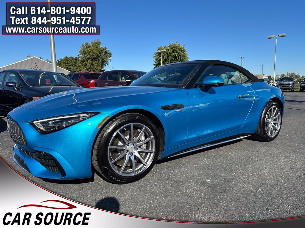 Used 2024 Mercedes-Benz SL 43 AMG image 9