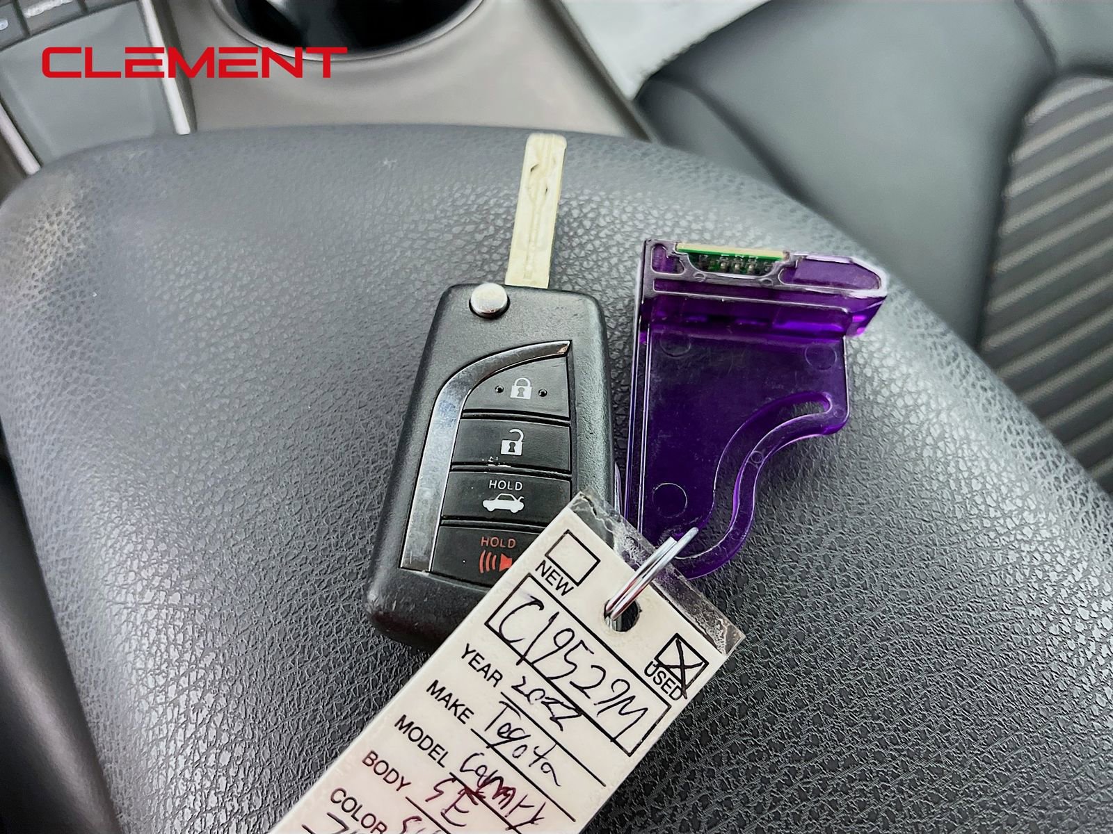 Used 2022 Toyota Camry SE FWD image 34