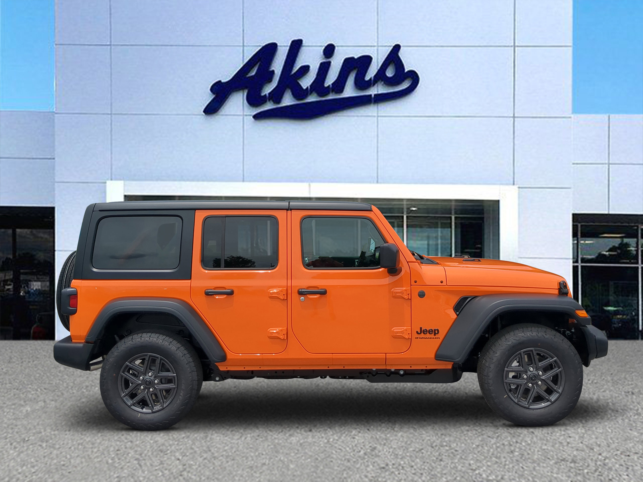New 2026 Jeep Wrangler Unlimited Sport AWD/4WD image 1