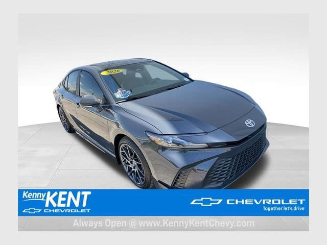 Used 2026 Toyota Camry SE w/ Multimedia Upgrade Package FWD image 1