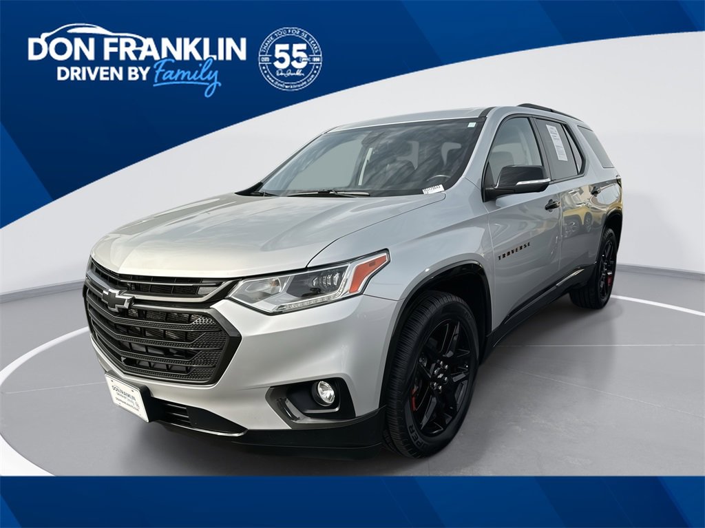 Used 2021 Chevrolet Traverse Premier w/ Redline Edition