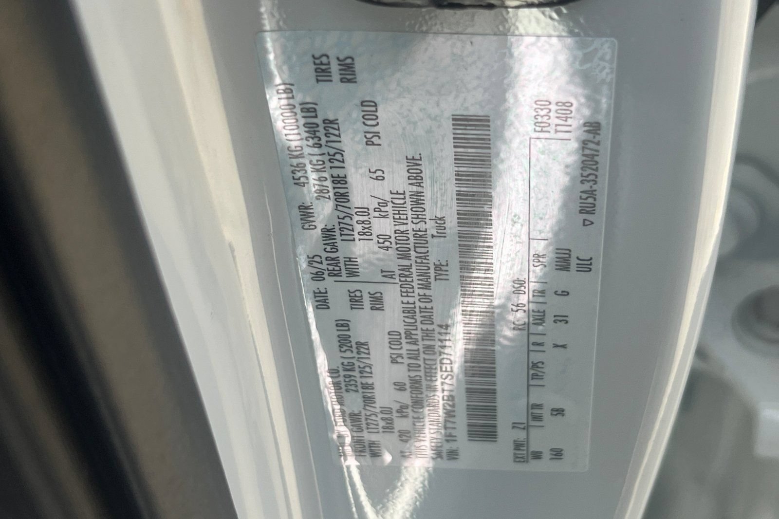 Certified 2025 Ford F250 Lariat AWD/4WD image 30