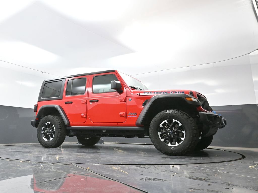 Used 2024 Jeep Wrangler Unlimited Rubicon 4xe image 49