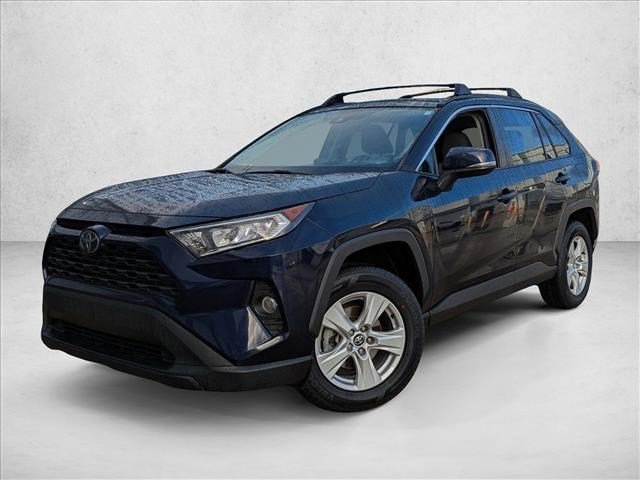Certified 2020 Toyota RAV4 XLE