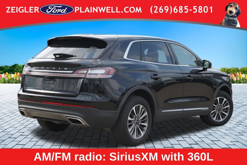 Used 2022 Lincoln Nautilus AWD w/ Premium Package image 5