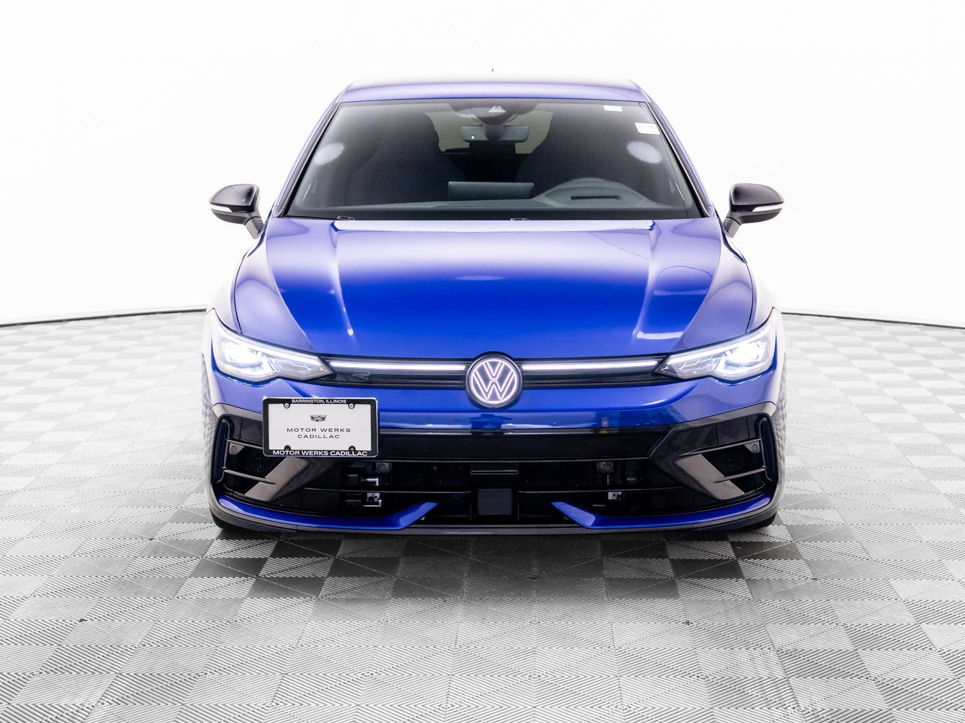 Used 2025 Volkswagen Golf R Black Edition AWD/4WD image 8