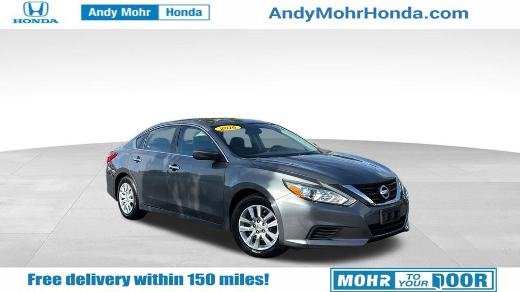 Used 2016 Nissan Altima 2.5 S w/ Power Driver Seat Package