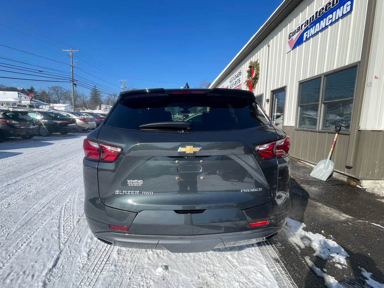 Used 2019 Chevrolet Blazer Premier w/ Sun and Wheels Package image 5