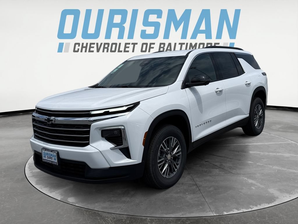 New 2026 Chevrolet Traverse LT w/ Driver Confidence Package FWD image 2