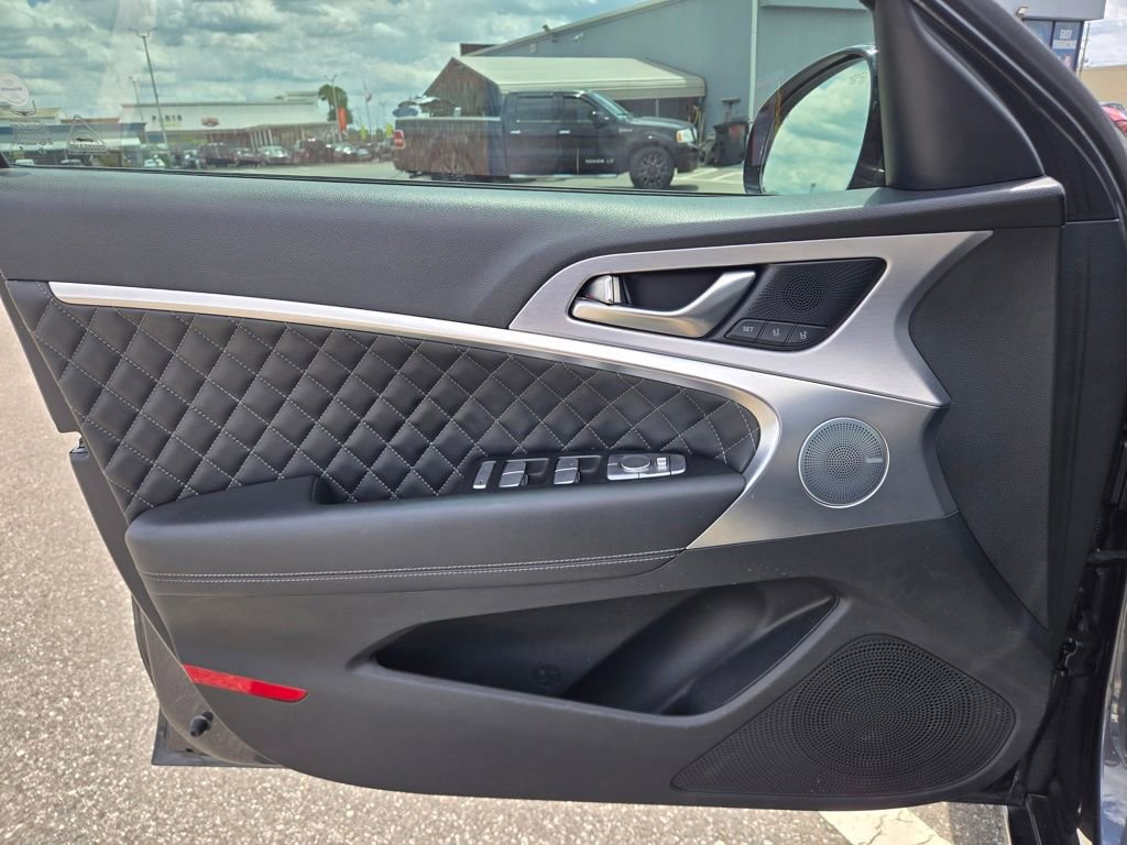 Used 2019 Genesis G70 2.0T Advanced w/ Sport Package RWD image 22