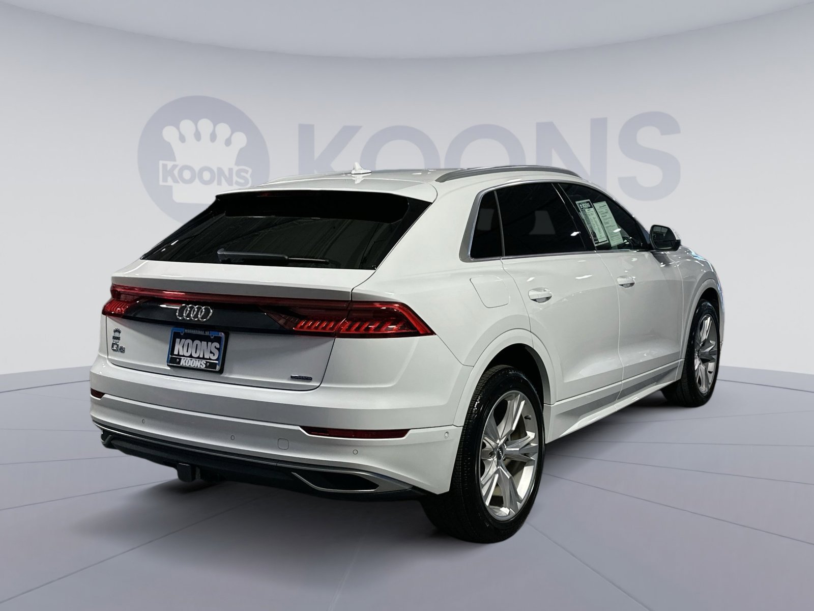 Used 2019 Audi Q8 Premium Plus image 7