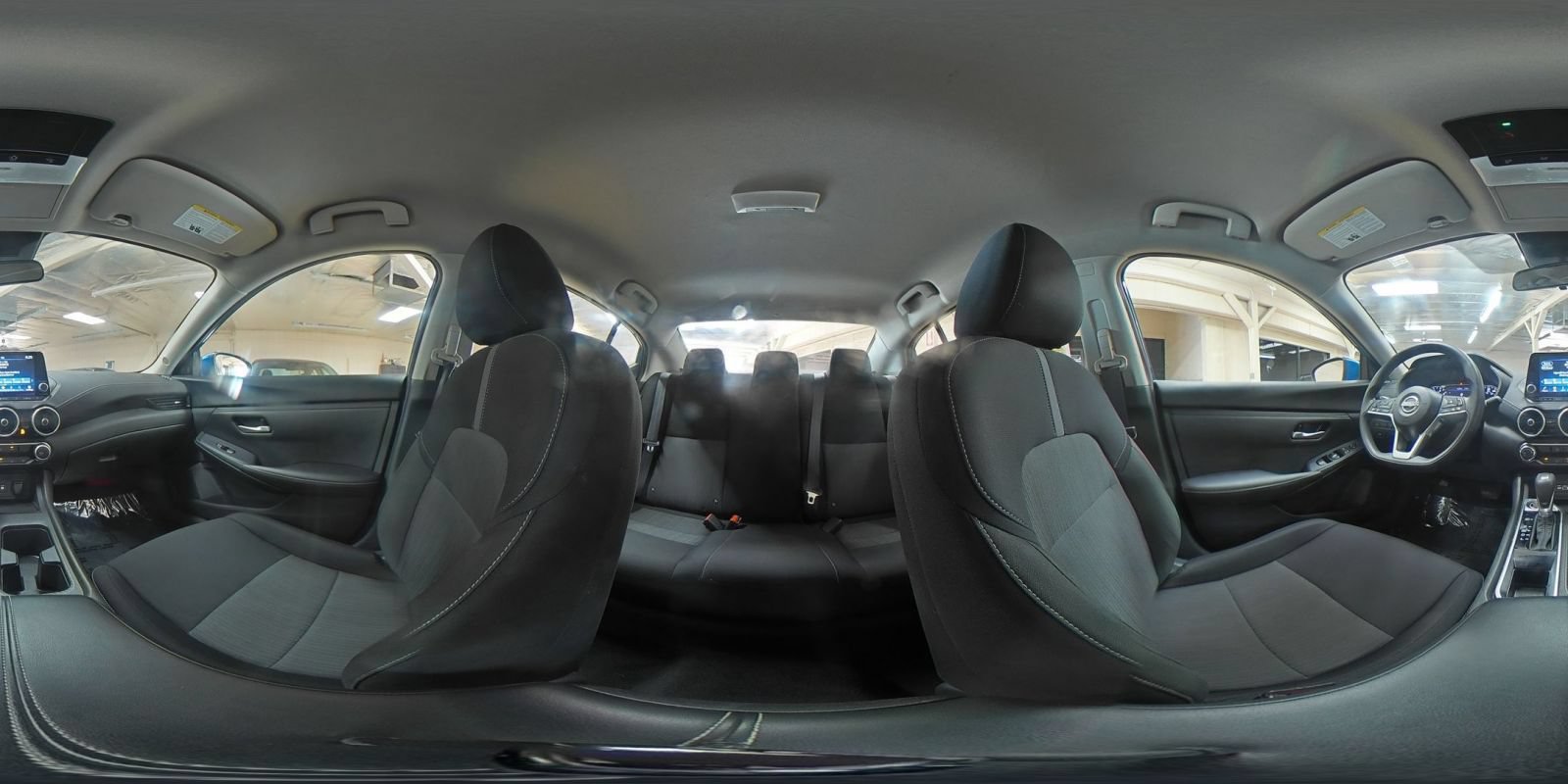 Used 2025 Nissan Sentra SV FWD image 40