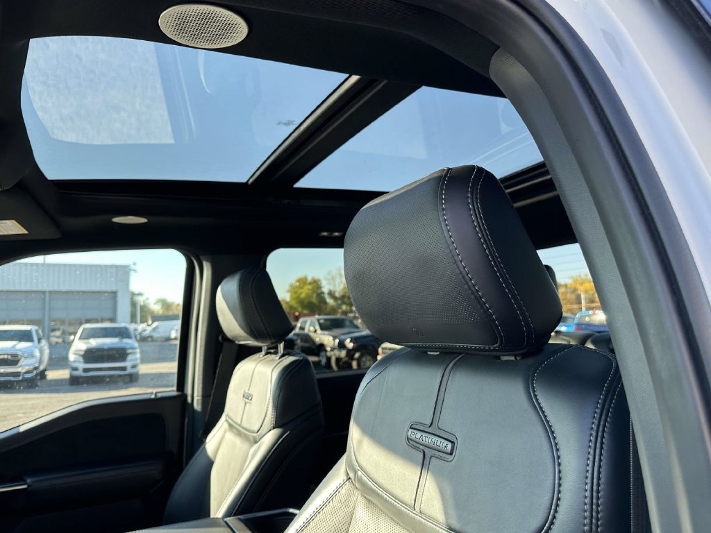 Used 2023 Ford F150 Platinum w/ Equipment Group 701A High AWD/4WD image 23
