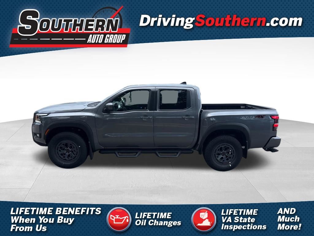 New 2026 Nissan Frontier PRO-4X w/ Tow Package AWD/4WD image 1