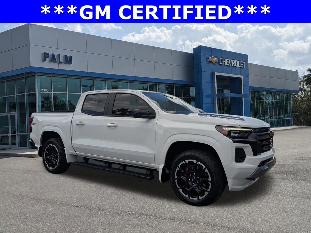 Certified 2026 Chevrolet Colorado Z71 w/ Technology Package