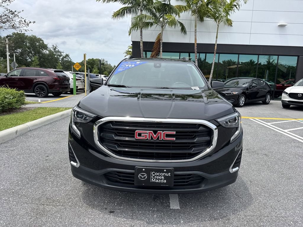 Used 2021 GMC Terrain SLE w/ Driver Convenience Package AWD/4WD image 29