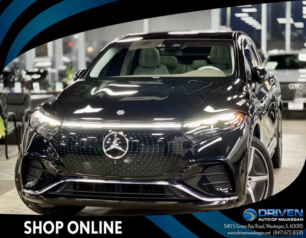 Used 2023 Mercedes-Benz EQS 580 4MATIC SUV