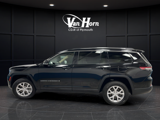 Used 2022 Jeep Grand Cherokee L Limited w/ Luxury Tech Group II AWD/4WD image 4
