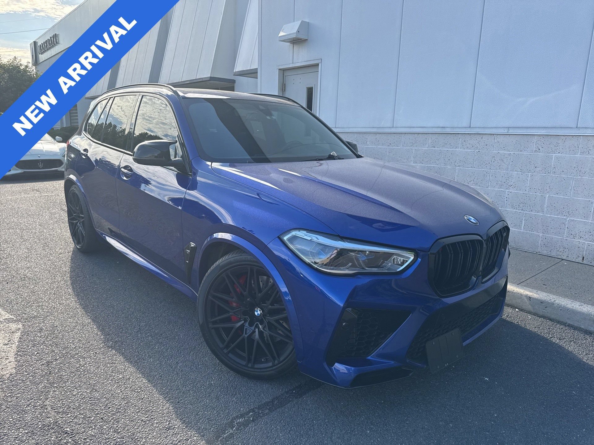 Used 2021 BMW X5 M w/ Competition Package AWD/4WD image 1