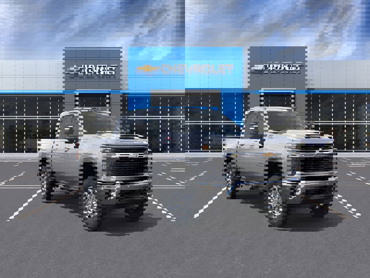 New 2025 Chevrolet Silverado 2500 LT w/ All Star Edition