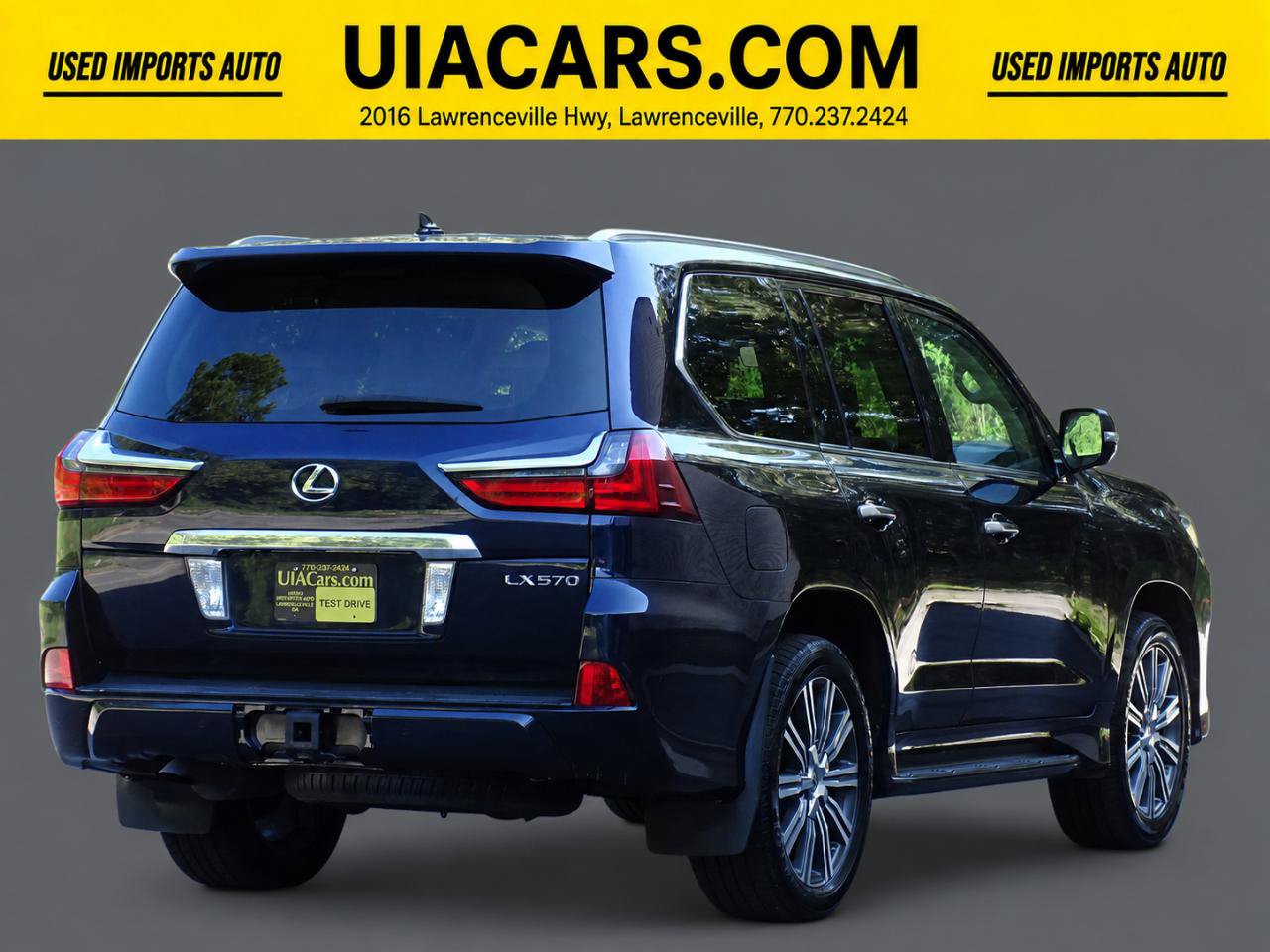 Used 2016 Lexus LX 570 4WD w/ Luxury Package image 7