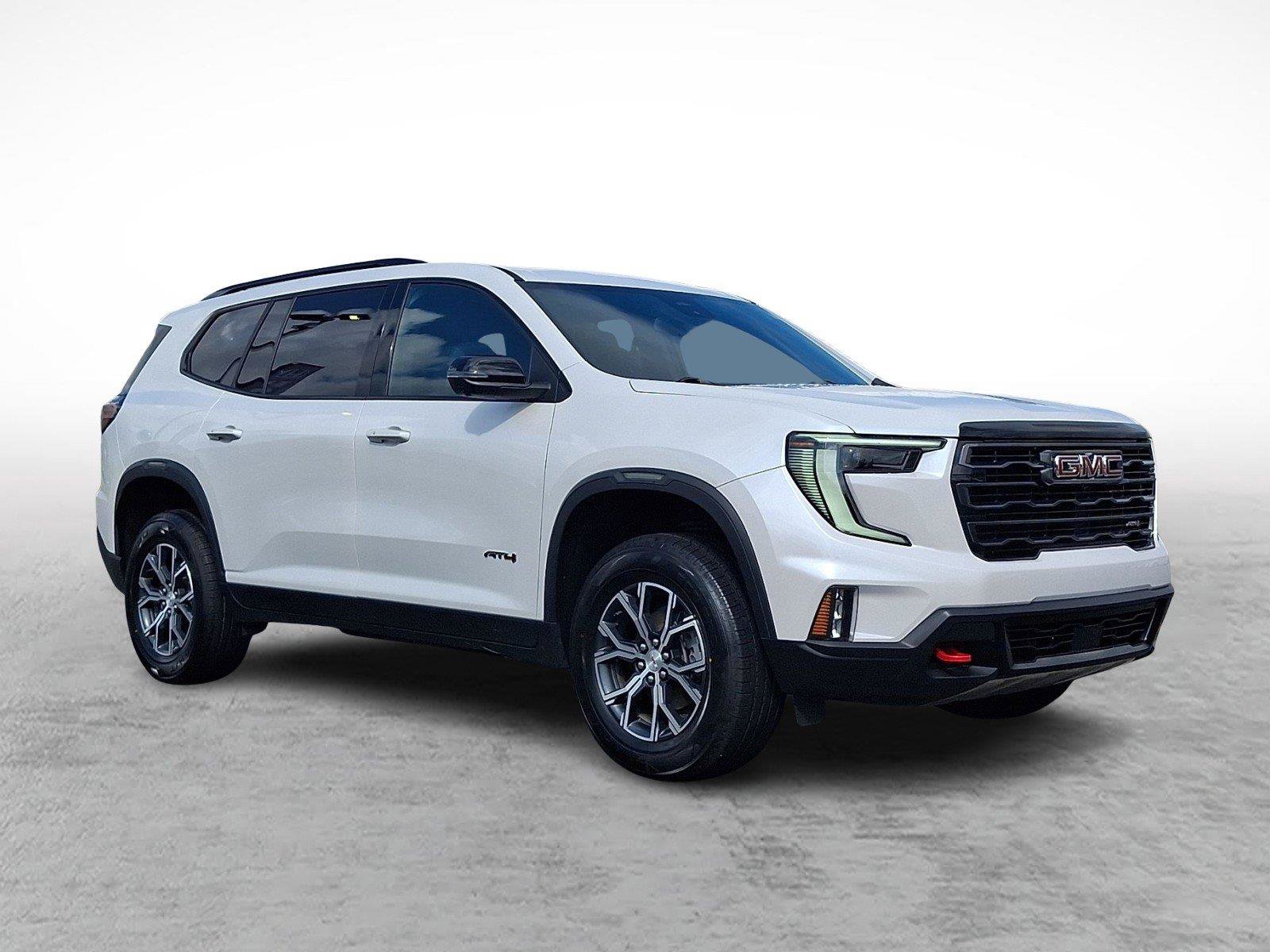 Used 2024 GMC Acadia AT4 w/ Luxury Package AWD/4WD image 1