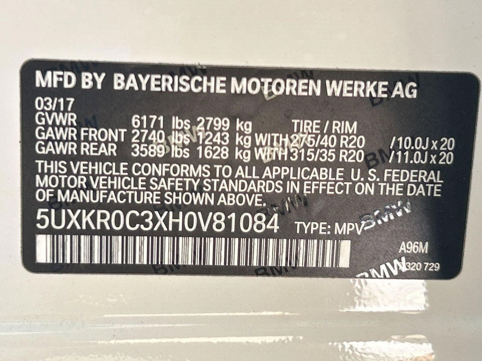 Used 2017 BMW X5 xDrive35i AWD/4WD image 21