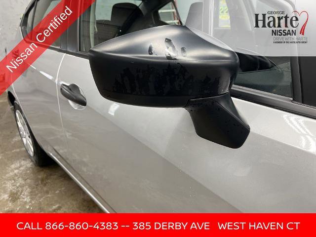 Certified 2025 Nissan Versa S w/ Trunk Package image 10