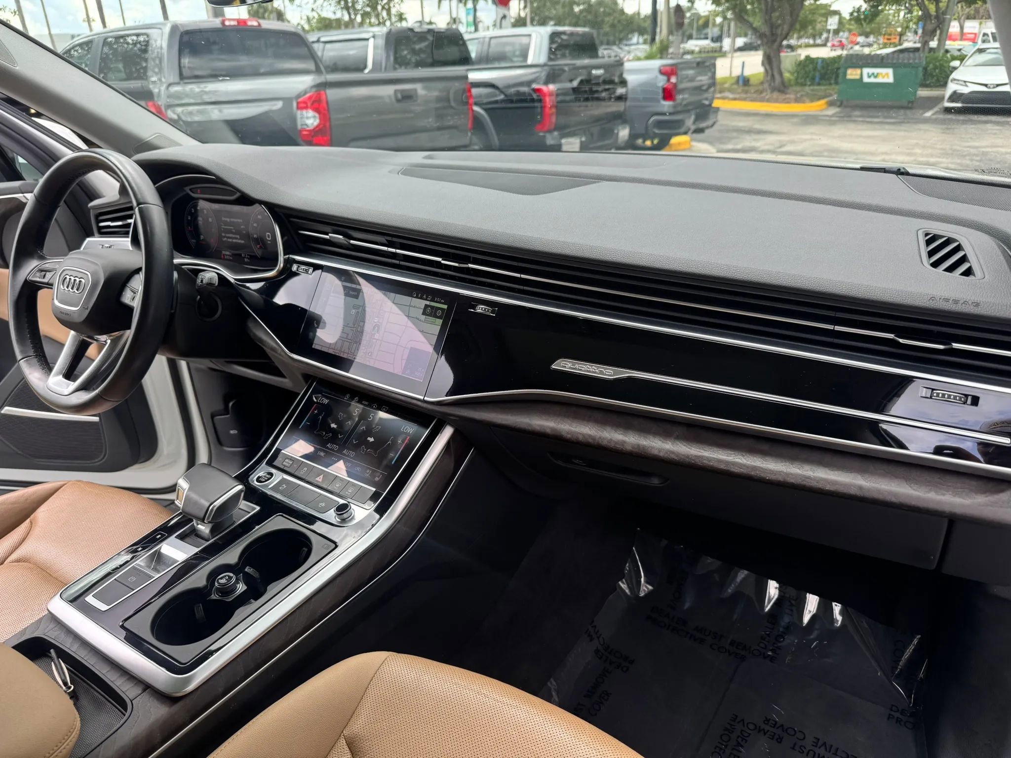 Used 2021 Audi Q7 2.0T Premium Plus w/ Executive Package AWD/4WD image 22