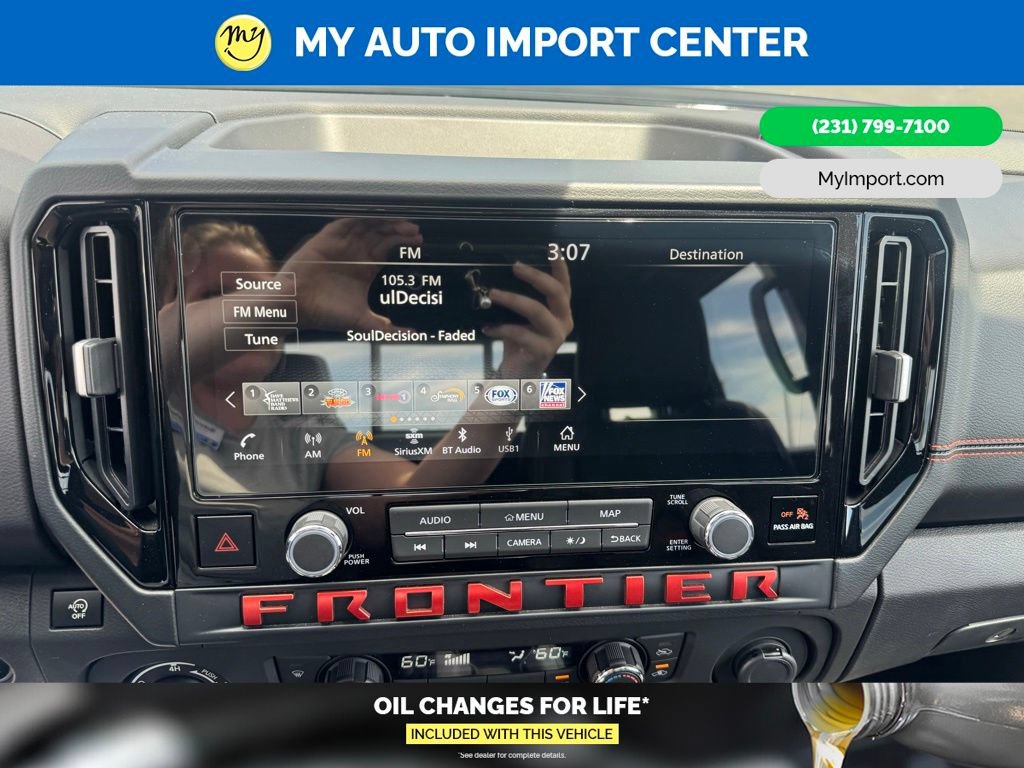 Used 2025 Nissan Frontier PRO-4X w/ Pro Premium Package AWD/4WD image 21