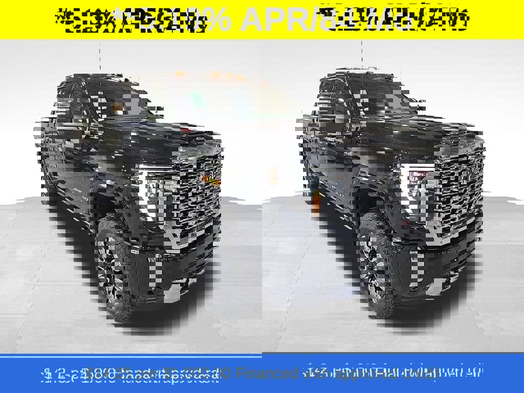 New 2026 GMC Sierra 3500 Denali w/ Denali Reserve Package image 1