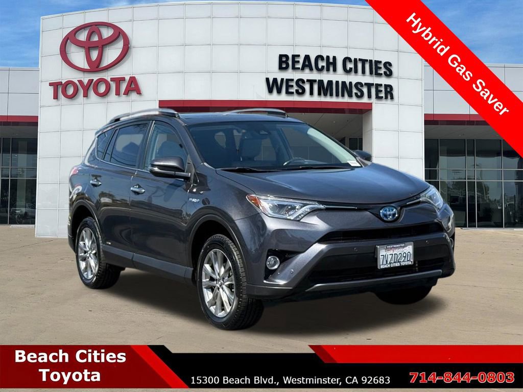 Used 2017 Toyota RAV4 Limited