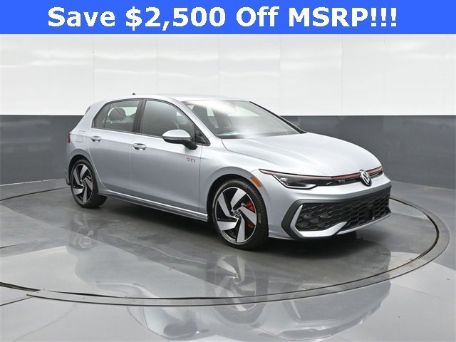 New 2025 Volkswagen GTI S