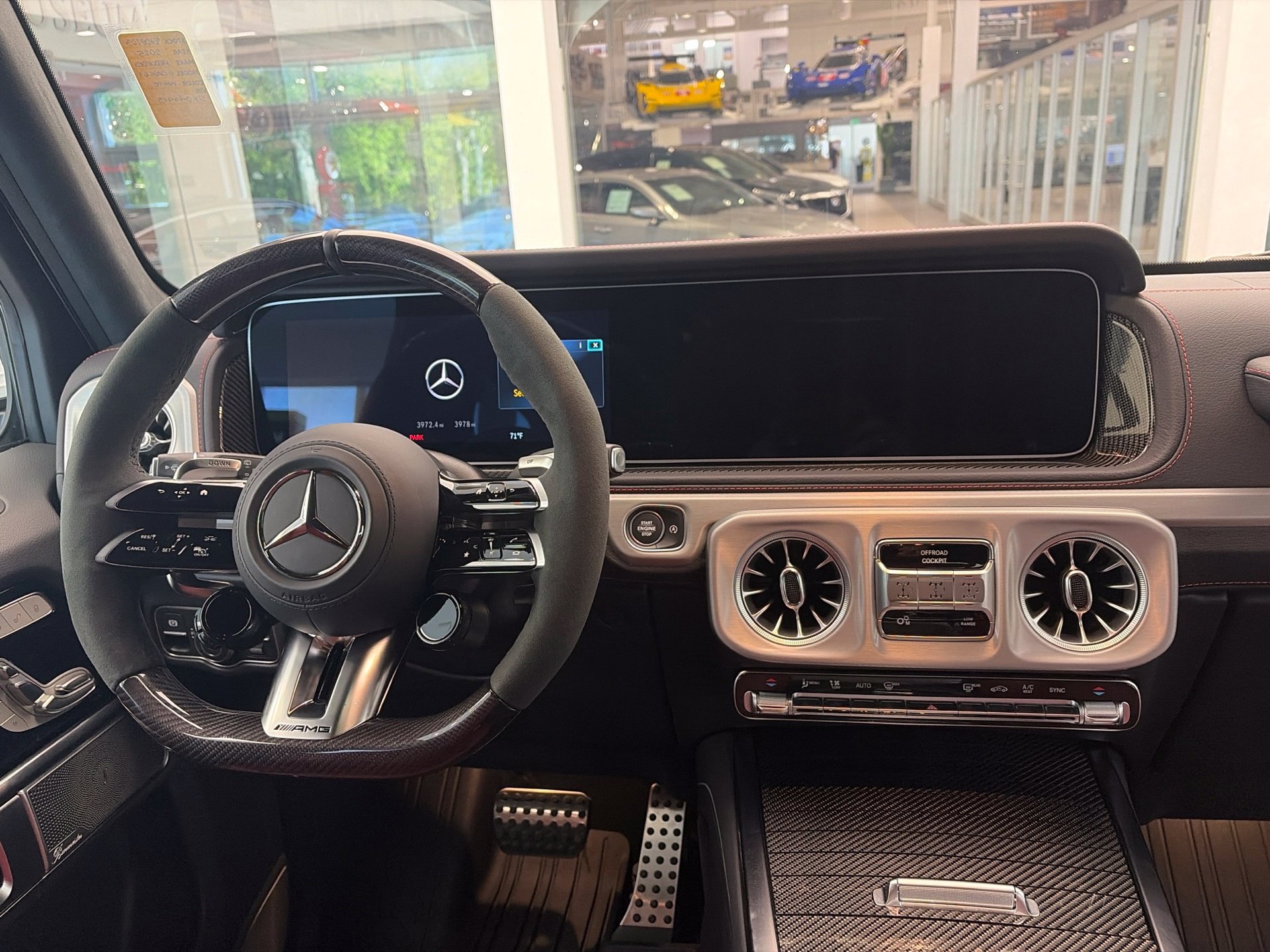 Used 2025 Mercedes-Benz G 63 AMG 4MATIC image 15