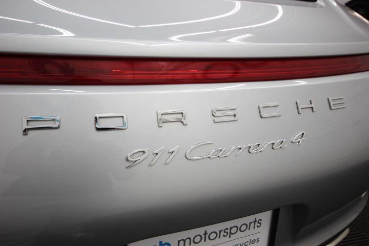 Used 2014 Porsche 911 Carrera 4 w/ Sport Chrono Package image 8