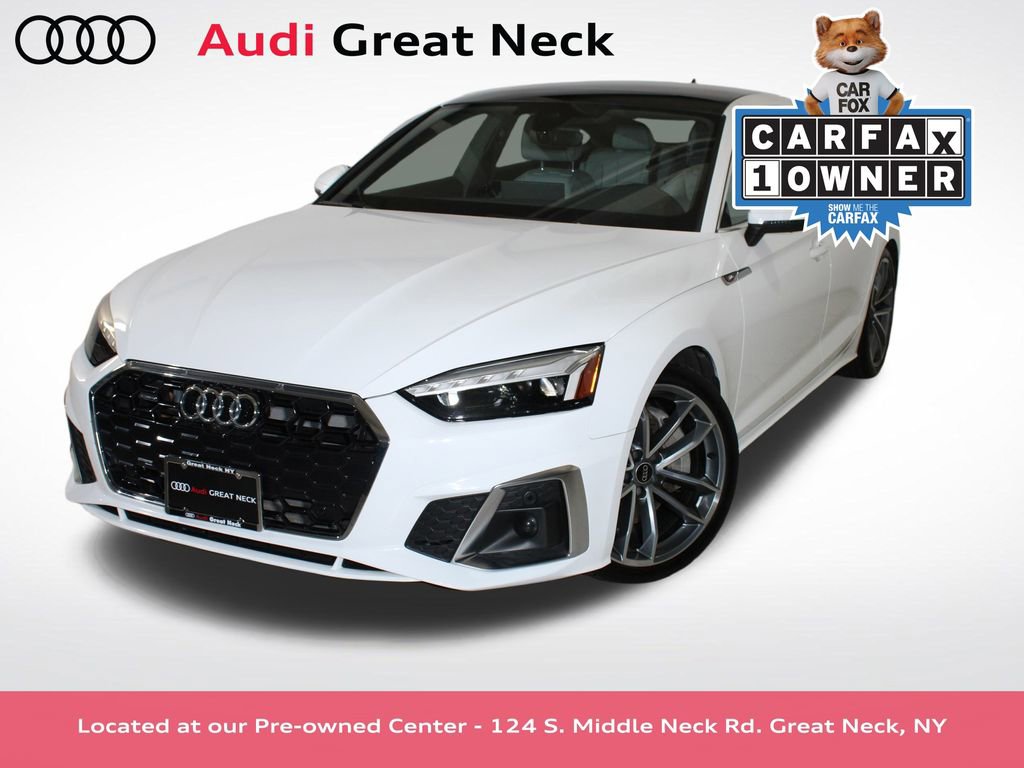 Used 2022 Audi A5 2.0T Premium Plus