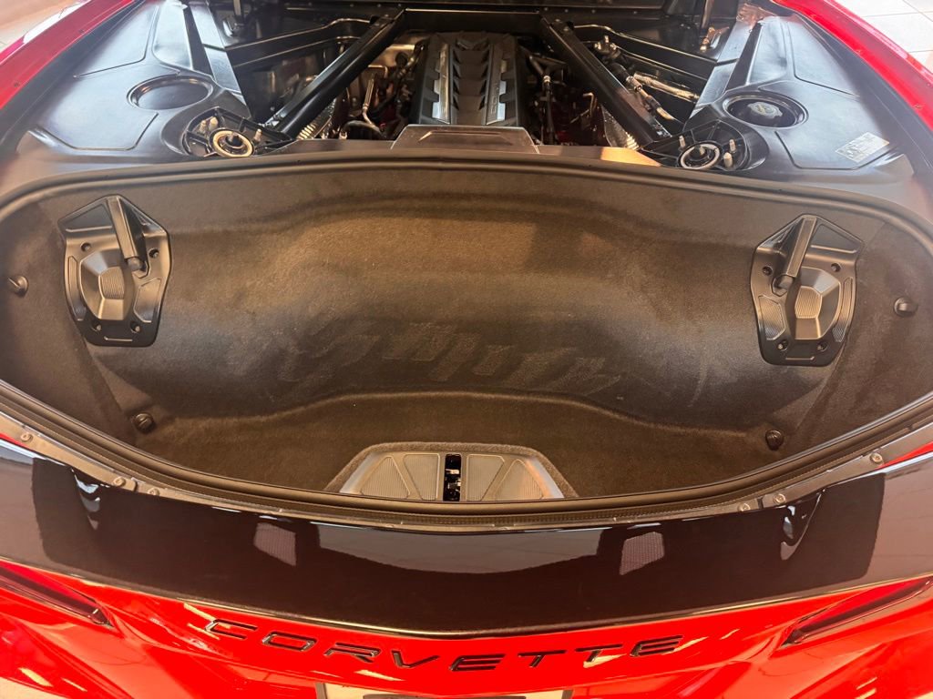 New 2026 Chevrolet Corvette Stingray Preferred Cpe w/ Z51 Performance Package image 23