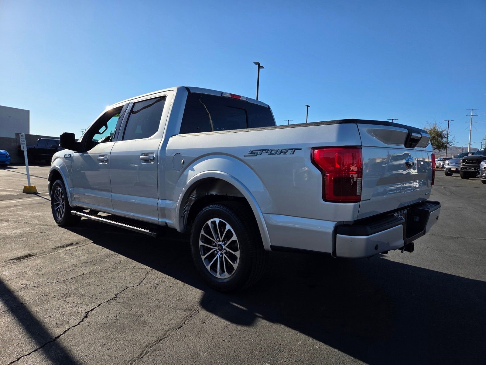Certified 2018 Ford F150 XLT w/ Equipment Group 302A Luxury image 4